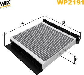 WIX Filters WP2191 - Filtrs, Salona telpas gaiss ps1.lv