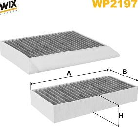 WIX Filters WP2197 - Filtrs, Salona telpas gaiss ps1.lv