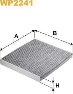 WIX Filters WP2241 - Filtrs, Salona telpas gaiss ps1.lv