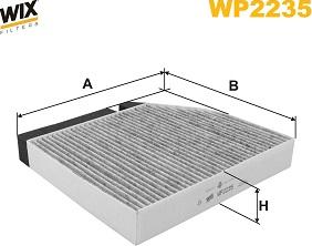 WIX Filters WP2235 - Filtrs, Salona telpas gaiss ps1.lv