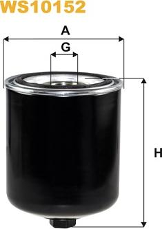 WIX Filters WS10152 - Gaisa sausinātāja patrona, Gaisa kompresors ps1.lv