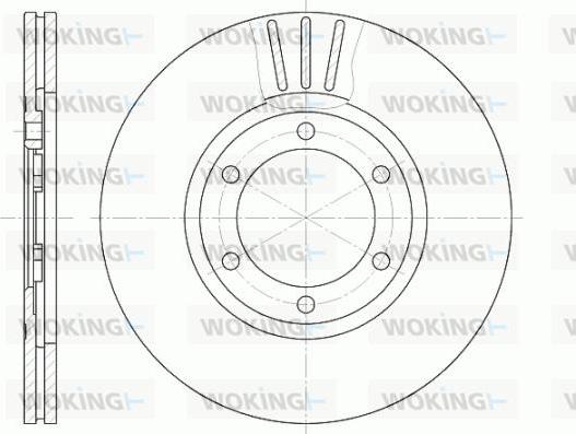 Blue Print ADM54318 - Bremžu diski ps1.lv