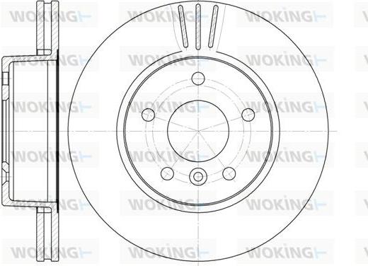 Brake Engineering 955509 - Bremžu diski ps1.lv