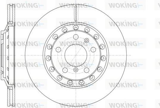 Blue Print ADV184339 - Bremžu diski ps1.lv