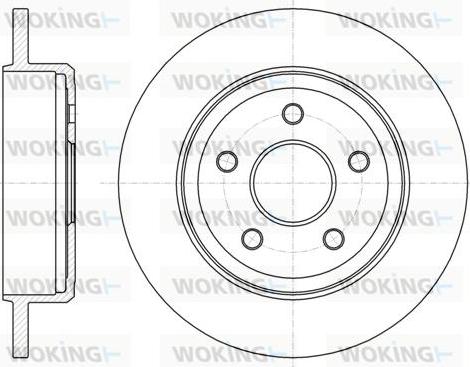 Brembo 08.A863.10 - Bremžu diski ps1.lv