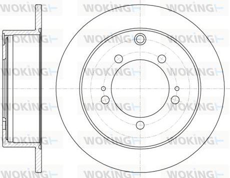 Kavo Parts BR-5745-C - Bremžu diski ps1.lv