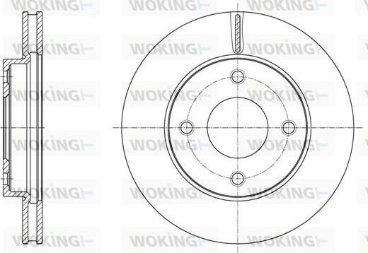 Kavo Parts BR-6857-C - Bremžu diski ps1.lv