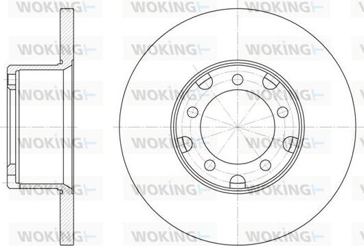 BOSCH 0 986 478 201 - Bremžu diski ps1.lv