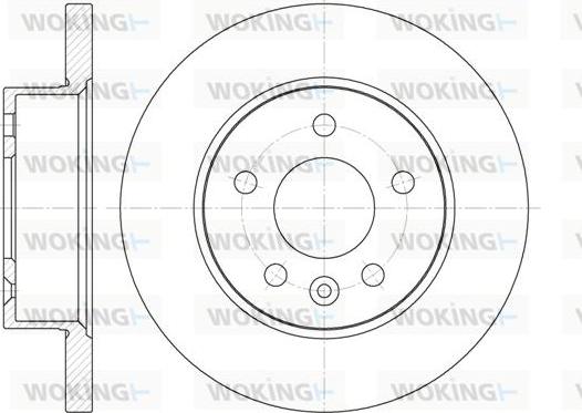 Brake Engineering DI955659 - Bremžu diski ps1.lv