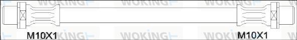 Woking G1900.70 - Bremžu šļūtene ps1.lv