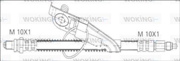 Woking G1903.67 - Bremžu šļūtene ps1.lv