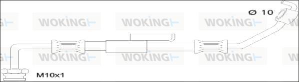 Woking G1903.79 - Bremžu šļūtene ps1.lv