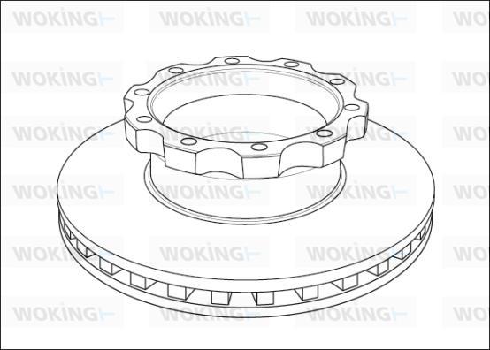 Brembo 81.50803.0028 - Bremžu diski ps1.lv