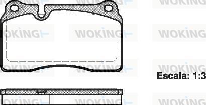 Magneti Marelli P85116MM - Bremžu uzliku kompl., Disku bremzes ps1.lv