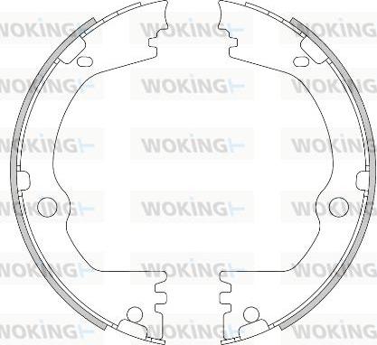 Woking Z4466.00 - - - ps1.lv