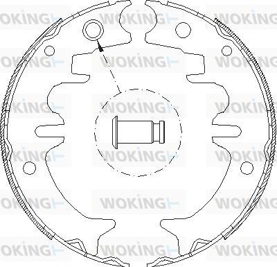 Woking Z4431.00 - - - ps1.lv