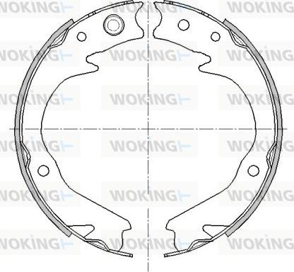 Woking Z4476.00 - - - ps1.lv