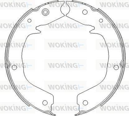 Woking Z4541.00 -  ps1.lv