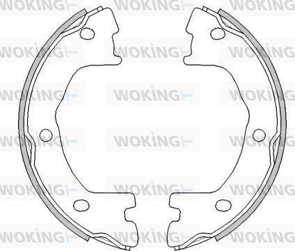 Woking Z4524.00 -  ps1.lv