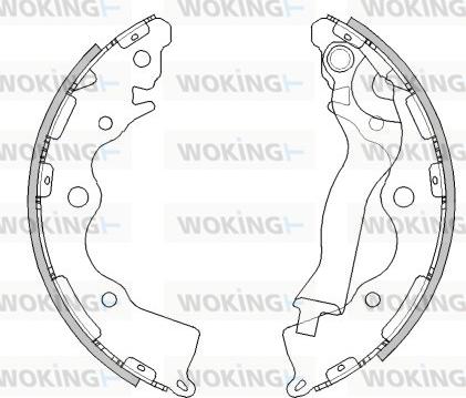 Woking Z4525.00 - - - ps1.lv