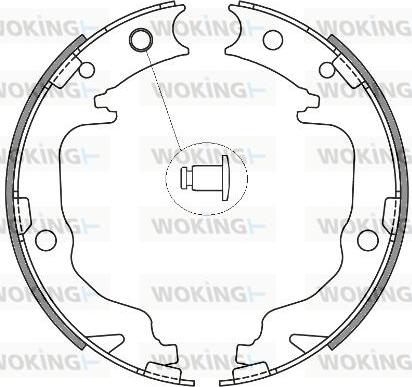 Woking Z4641.00 - - - ps1.lv