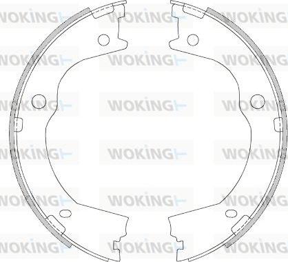 Woking Z4609.00 - - - ps1.lv