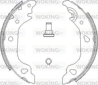 Woking Z4098.01 - Bremžu loki ps1.lv