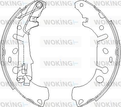 Woking Z4192.00 - Bremžu loki ps1.lv