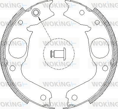 Woking Z4148.00 - - - ps1.lv