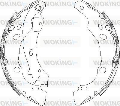 Woking Z4152.01 - Bremžu loki ps1.lv