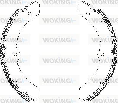 Woking Z4311.00 - Bremžu loki ps1.lv