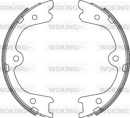 Woking Z4264.00 -  ps1.lv