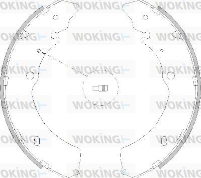 Woking Z4216.00 - Bremžu loki ps1.lv