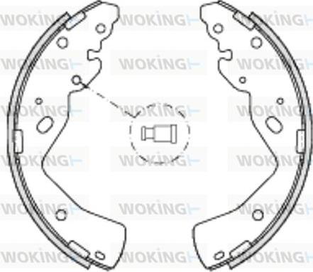 Woking Z4232.00 - Bremžu loki ps1.lv