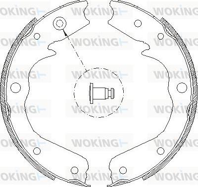 Woking Z4709.00 - - - ps1.lv