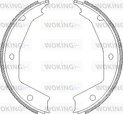 Woking Z4705.00 - - - ps1.lv