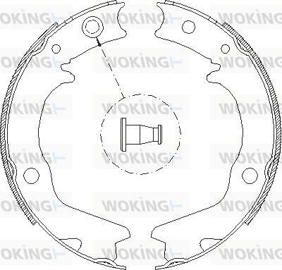 Woking Z4702.00 - - - ps1.lv