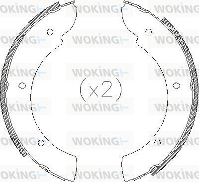 Woking Z4711.00 - - - ps1.lv