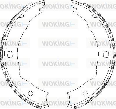 Woking Z4717.00 - - - ps1.lv