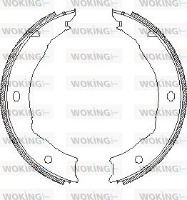 Woking Z4717.01 - - - ps1.lv