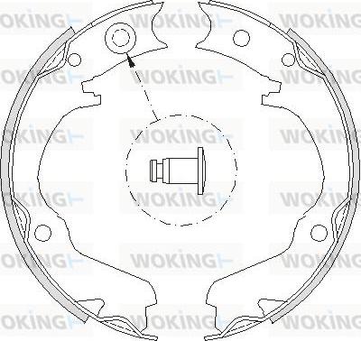 Woking Z4734.00 - - - ps1.lv