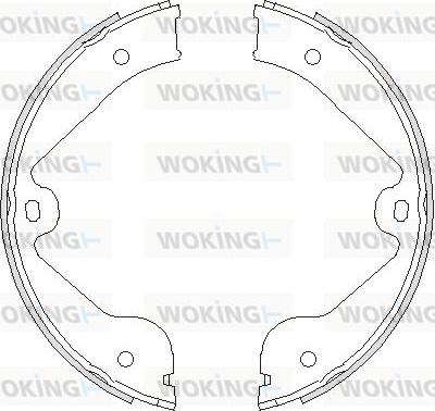 Woking Z4735.00 - - - ps1.lv