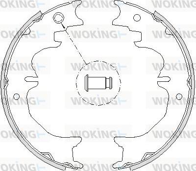 Woking Z4727.00 - - - ps1.lv