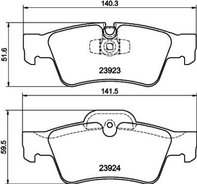 DT Spare Parts 4057795461932 - Bremžu uzliku kompl., Disku bremzes ps1.lv