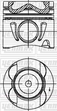 Yenmak 39-04676-000 - Virzulis ps1.lv