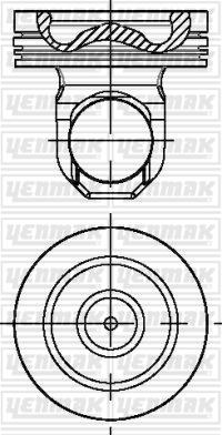 Yenmak 31-04918-000 - Virzulis ps1.lv