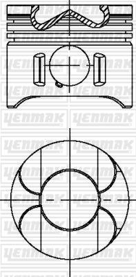 Yenmak 31-04697-000 - Virzulis ps1.lv