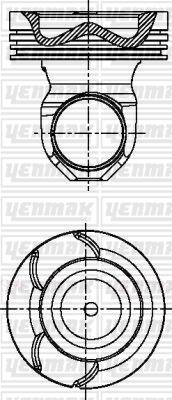 Yenmak 31-04649-000 - Virzulis ps1.lv