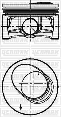 Yenmak 31-03959-000 - Virzulis ps1.lv