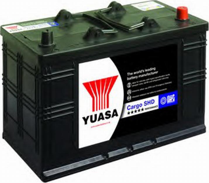 Yuasa 625SHD - Startera akumulatoru baterija ps1.lv